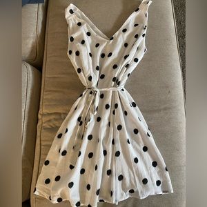 A new day polkadot dress